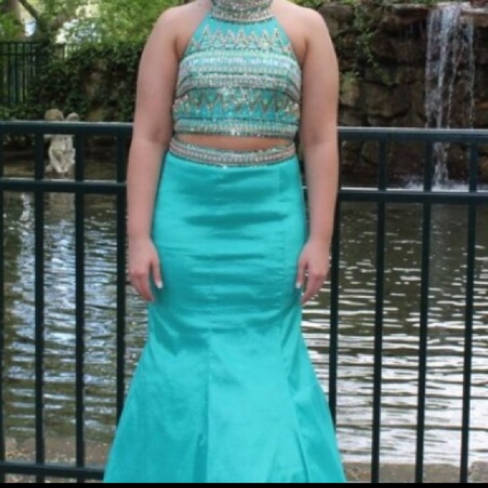 Mermaid Prom Dress